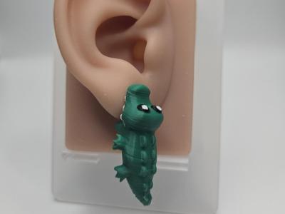Gator Chomper Earrings