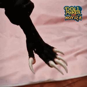 Furry claws DIY