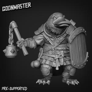 Platypus 1H Shield 1