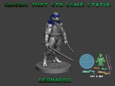Classic Leonardo 6th Scale