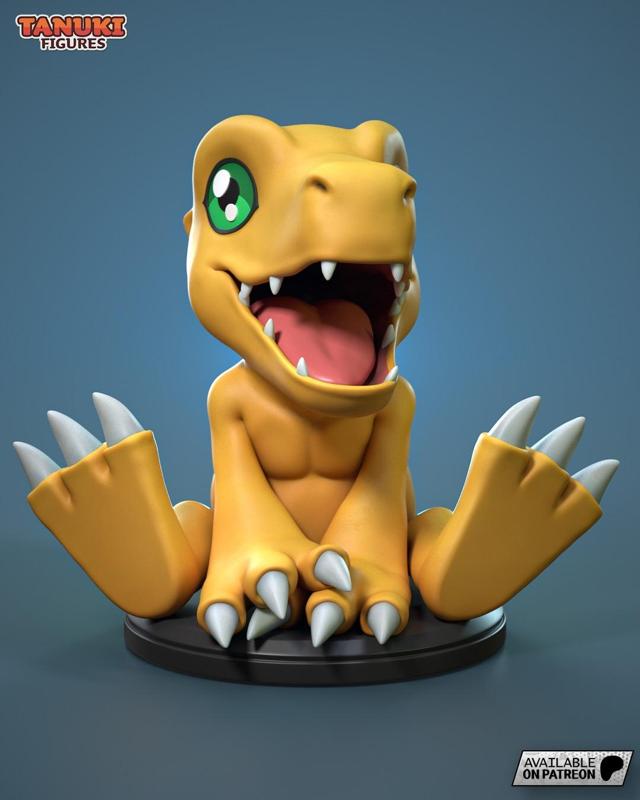 Agumon - Digimon - Extra