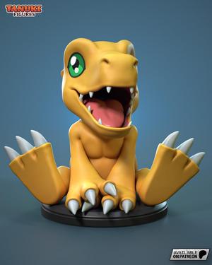 Agumon - Digimon - Extra