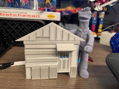 Crafsman's shed workshop