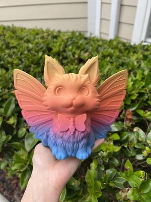 Glow Wing Catterfly