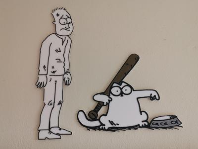 Simon from Simon's cat