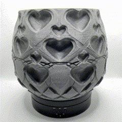 Planter Heart Design