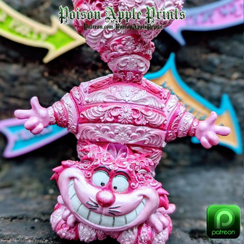 Disney Ornamental #21 - Cheshire Cat (Alice in Wonderland)