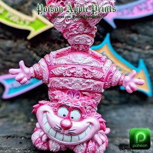 Disney Ornamental #21 - Cheshire Cat (Alice in Wonderland)