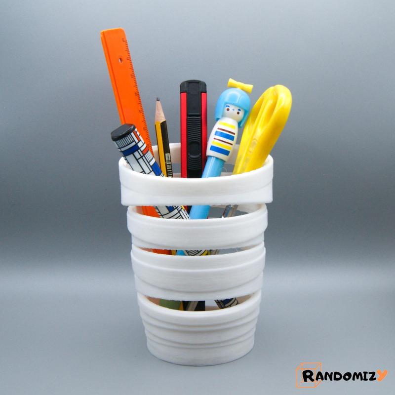 Concentric Pen Holder