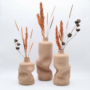 "Furl" vase in 3 sizes