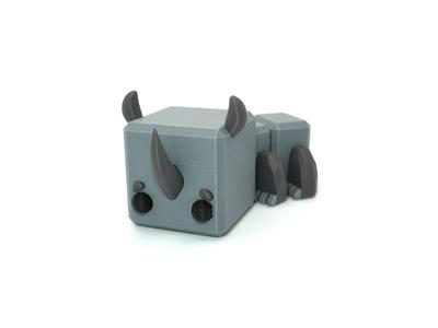 Square Rhino (Articulated)