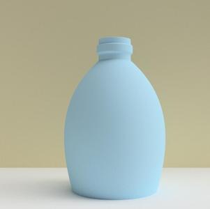 Vase "milk bottle" two