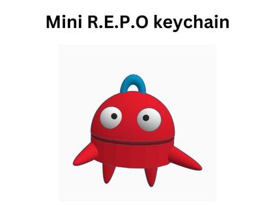 mini Repo keychain