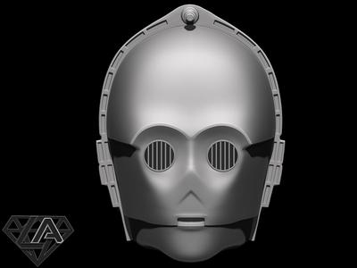 Star wars C3-PO helmet