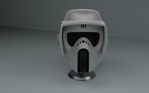 Star Wars Stormtrooper Biker Scout Helmet