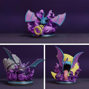 Pokemon - Zubat Golbat and Crobat Figure