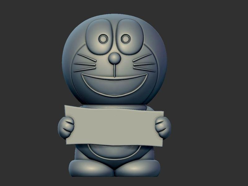 Doraemon toy for storing coin V 2