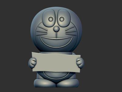 Doraemon toy for storing coin V 2