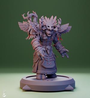 Tauren Highmountain Druid - World of Warcraft
