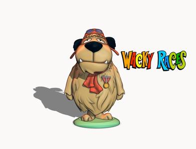 Muttley  Wacky Races Dick Dastardly  Flying Machines