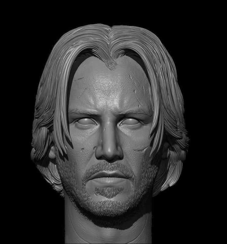 Keanu Reeves John Wick 1-6 4K Super High Resolution version