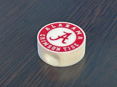 University of Alabama Stanley Straw Charm