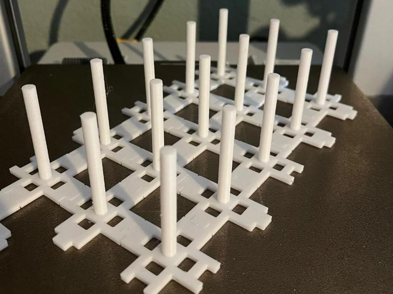 Sewing Thread Spool Holder (Connectors)