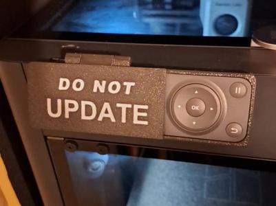 P1S Update warning