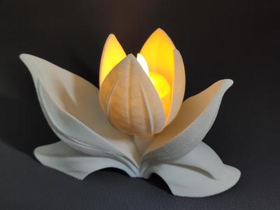 Tulip - LED tea light holder