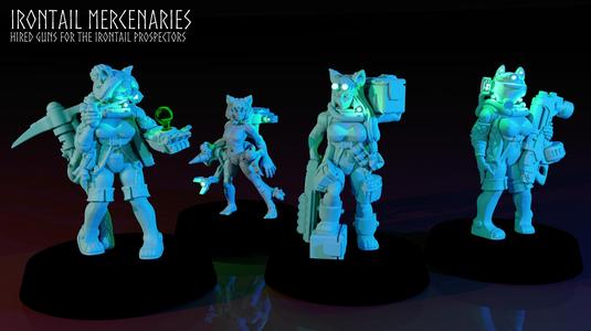 Irontail Mercenaries