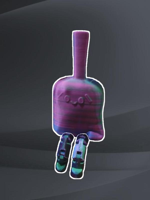 Flexi Ice Cream Buddy Print-in-Place