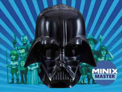 bust of darth vader