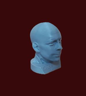 Bust Bruce Willis