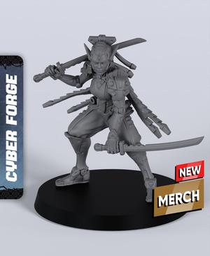 Sairen Toryfu - With Free Cyberpunk Warhammer - 40k Sci-Fi Gift Ideas for RPG and Wargamers