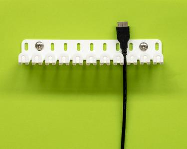 MODULAR CABLE HANGER  (IN TEN SIZES).