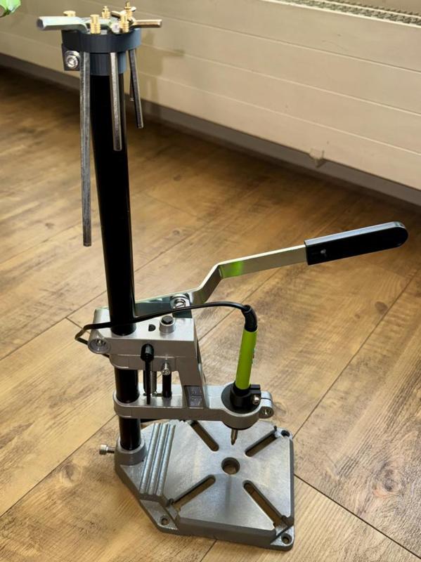 Hot Press Tool Adapter