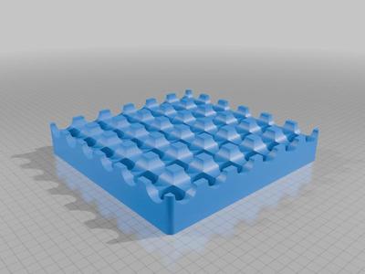 ER32 Collet Rack 6x6