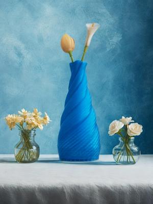 Opaline Vortex Vase