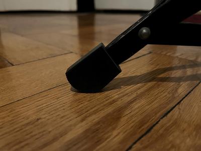Rubberleg for K&M Drum stool