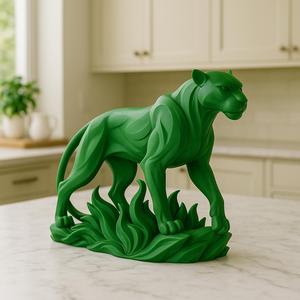 Verdant Panthera Spirit