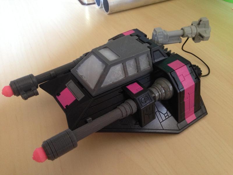 Star Wars Snowspeeder Upgrade