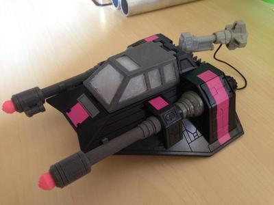 Star Wars Snowspeeder Upgrade