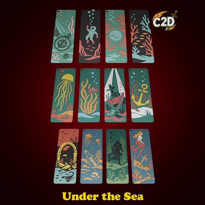 Under the Sea BookMarks