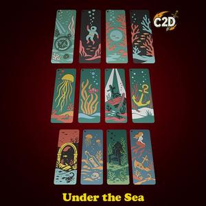 Under the Sea BookMarks