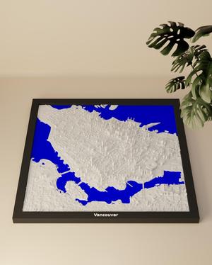 Vancouver - 3D Miniature