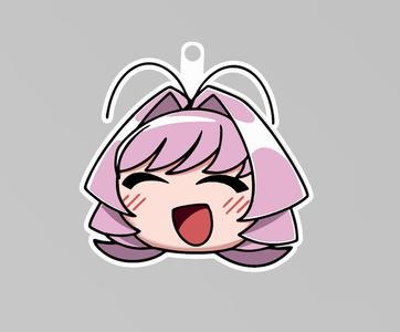 NAJIMI OSANA KEYCHAIN (KOMI SAN) - MULTICOLOR WITHOUT AMS