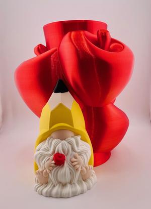 Pencil Gnome with Apple Pencil Holder