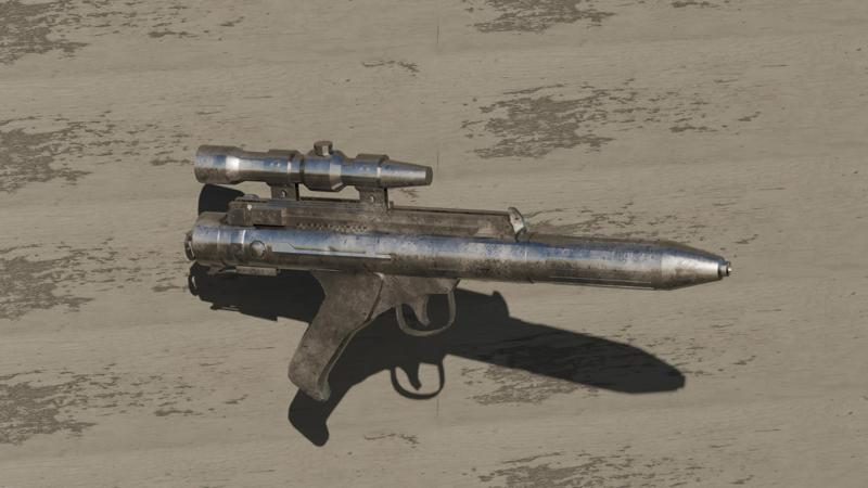 Blastech DH-17 Blaster - Star Wars