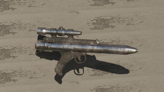 Blastech DH-17 Blaster - Star Wars