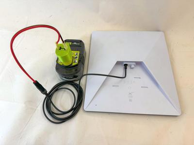 Starlink Mini 18V RYOBI Battery Power Adapter